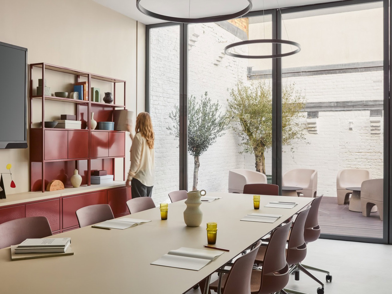 Premium furniture showroom in Clerkenwell, London's design district